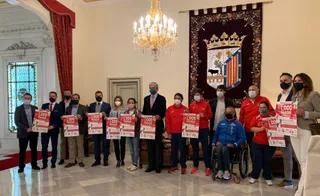 Presentación carrera popular y solidaria 1.000 pasos.
