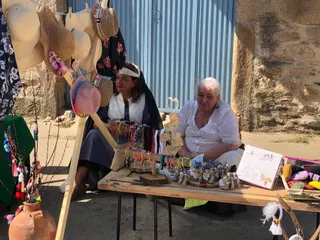 Inauguración del mercado feudal de Hinojosa de Duero