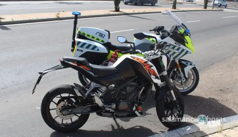 Accidente en la calle Salamanca, Carbajosa de la Sagrada