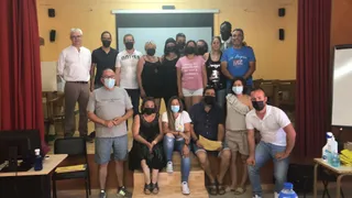 Clausura de la AFE Campo de Argañán