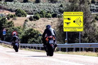 Motocicletas. EP