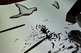 Taller artesanal 'Opal vidrieras'