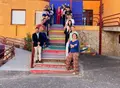 Jóvenes de Castilla y León y Portugal debaten sobre el futuro europeo en Aldeadávila de la Ribera