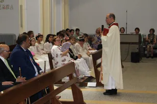 Corpus en la procesión de Guijuelo 2025