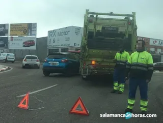 accidente polígono los villares