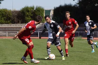 Mawi, en el partido ante el Linares | FOTO SALAMANCA24HORAS.COM