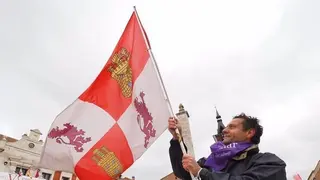 Bandera de Castilla y León. Foto EP