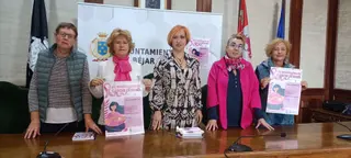 Presentación Día Internacional del Cáncer de Mama en Béjar