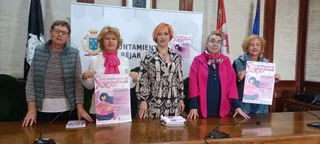 Presentación Día Internacional del Cáncer de Mama en Béjar