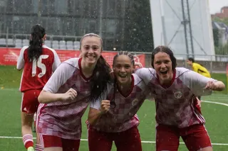 Selección de Castilla y León en el Campeonato de España sub16 femenino