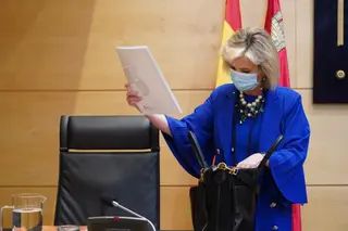 La consejera de Sanidad, Verónica Casado | Foto: ICAL