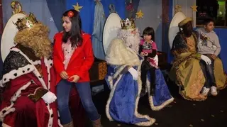 Los Reyes protagonizan la cabalgata social