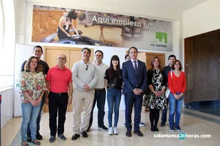 Alcalde visita CIFP Río Tormes 11