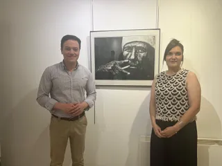 'Un viaje con lápiz y papel' la nueva exposición hiperrealista del Espacio Joven
