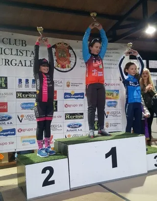 Paola Pascua Sánchez segunda en alevines