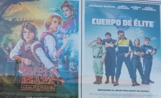 El cine copará las actividades culturales del fin de semana