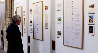 La USAL prorroga la exposición “Arpas y Tréboles en Castilla”. Foto USAL