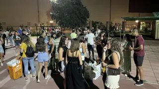 El parque municipal de Macotera se llenó de jóvenes para presenciar el II Concurso