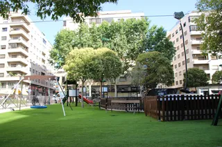 Parque de la plaza de Carmelitas