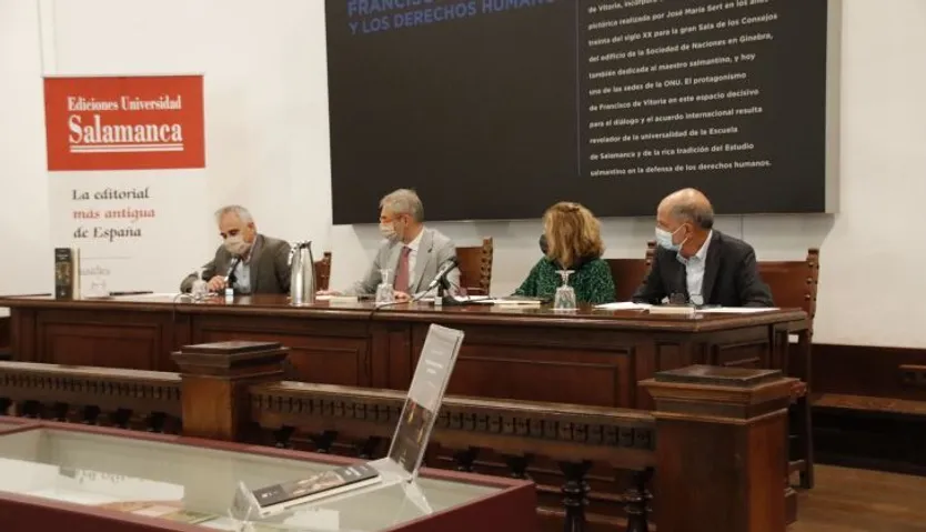 Presentación del libro "Crónicas de un tiempo de silencio"