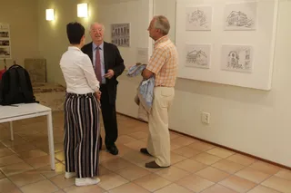 Exposición Itinerario Judeo Sefardí.