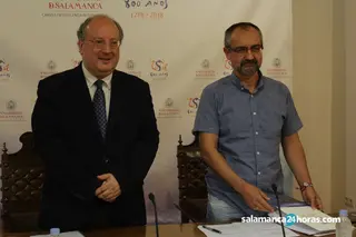 Enrique Cabero y Luis Barrio