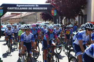 Primera etapa de la Vuelta Ciclista Salamanca Femenina | Mateo G.J.