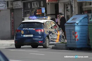 Policía nacional canalejas