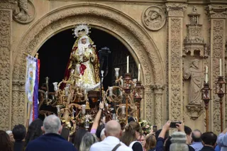 PROCESIÓN VIRGEN DEL ROSARIO