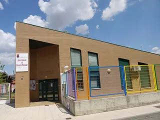 Escuela infantil Carbajosa. Foto de archivo.