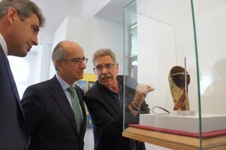Exposición Taurografías en La Salina