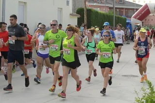 Segunda carrera raposeras