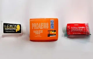 Imagen de los productos afectados. - AEMPS