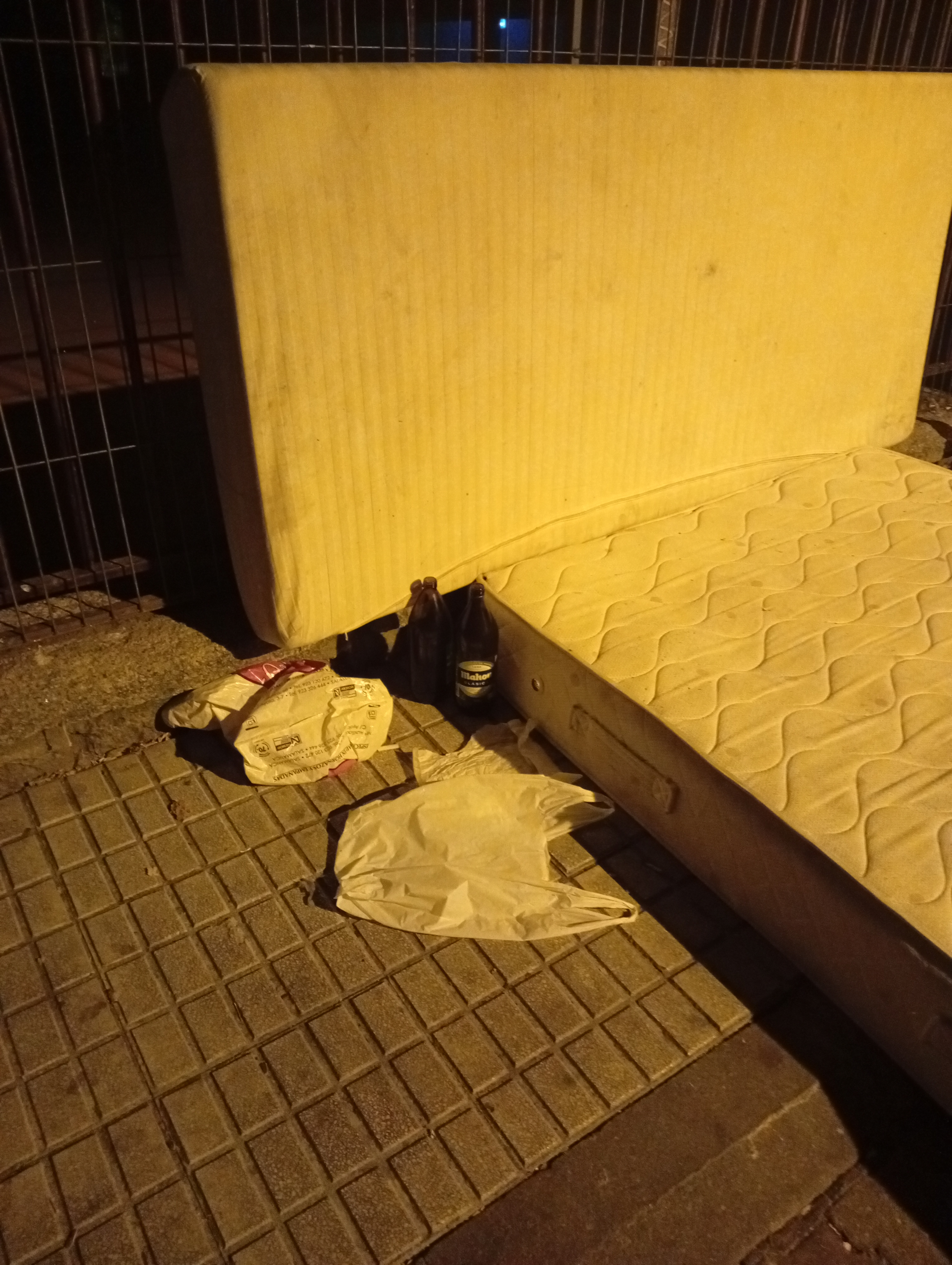 Suciedad En Calle R&iacute;o Francia, Fotodenuncia (1)