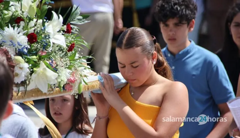 Misa y procesión de las fiestas de la Virgen de la Salud