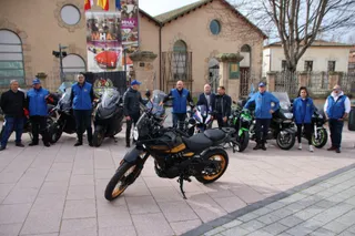 Presentación de la XXII Ruta Invernal Motorista | Andrea Mateos