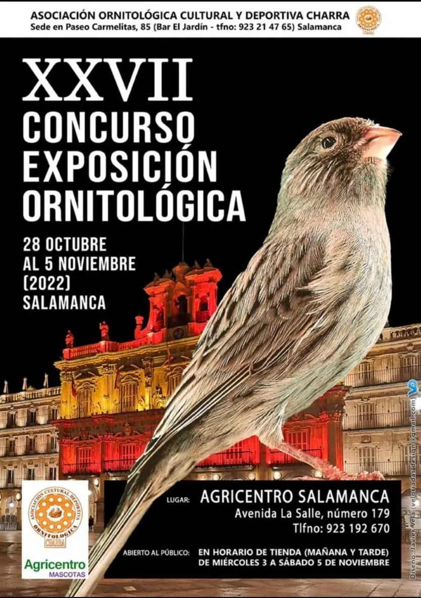 Cartel Agricentro de Salamanca