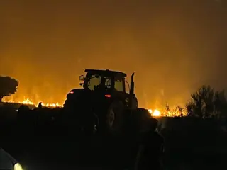 Incendio Forestal, término de Morasverdes, viernes 15 de julio de 2022 S24H (9)