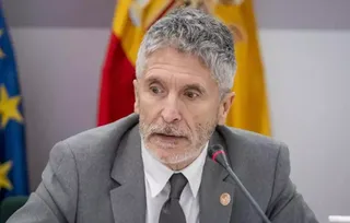 Ministro del Interior, Fernández-Marlaska - Archivo EP - A. Pérez Meca