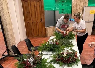 Adornos navideños Villamayor