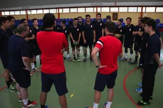 Cara y cruz para el BM Salamanca en el segundo torneo 'Ciudad de Langa'