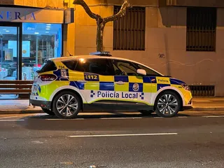 Policía Local en Salamanca. Foto S24H