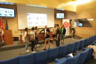 Curso de formación de Startup Olé.