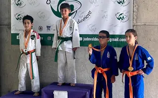 Éxito del Gimnasio Kata de Salamanca en Madrid