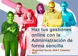Carbajosa, CYL Digital 'Haz tus gestiones online con la Administración de forma segura'