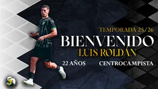 Cesión de Luis Roldán | FOTO UNIONISTAS CF