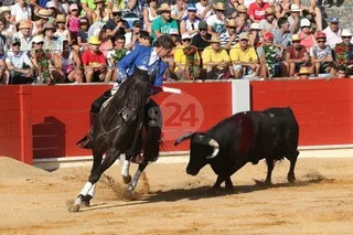 Feria taurina de Guijuelo 2016: corrida de rejones