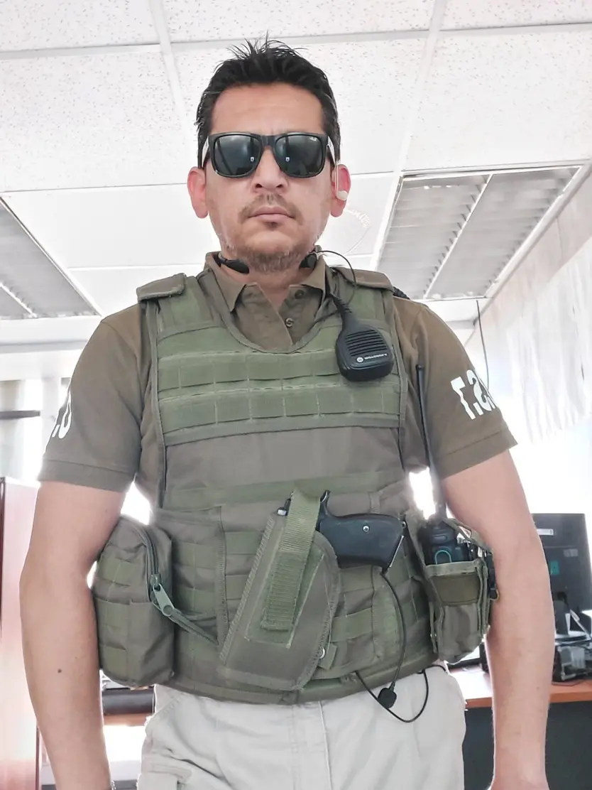 Tulio coronel Carabineros