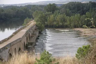 Río Duero. Foto EP