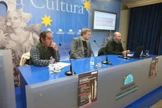 Conferencia sobre el Convento de San Esteban